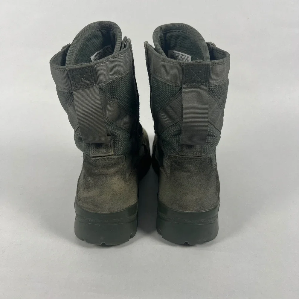Garmont T8 Bifida Utility Boots Mens 10.5 Green Tactical Vibram Combat Military